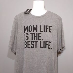 THREAD TANK DESIGNS GREY T-SHIRT